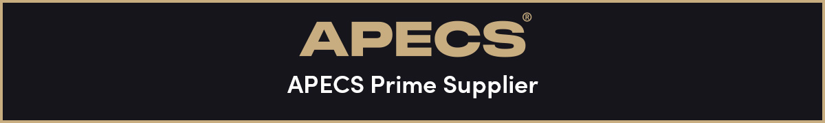 APECS brand banner